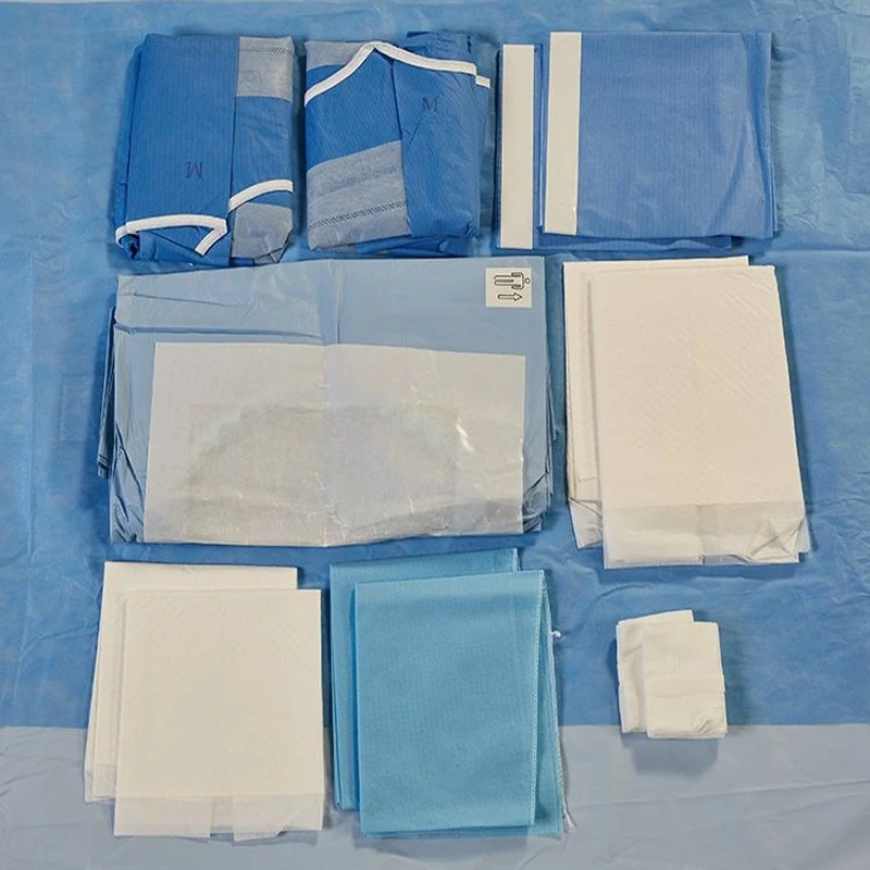 Disposable Caesarean Section Surgery Kit
